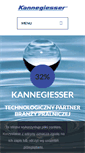 Mobile Screenshot of kannegiesser.pl