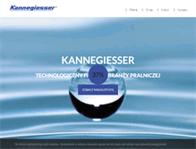 Tablet Screenshot of kannegiesser.pl